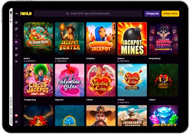 Gry jackpot w i Wild Casino