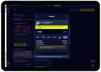 Dodatkowe opłaty Dodatkowe opłaty w Google Pay Casino