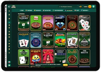 Gry Stołowe w kasynie Gry Stołowe