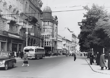 Grand Hotel в 1950–ті роки