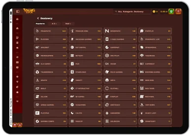 Dostawcy gry w VikingLuck Online Casino