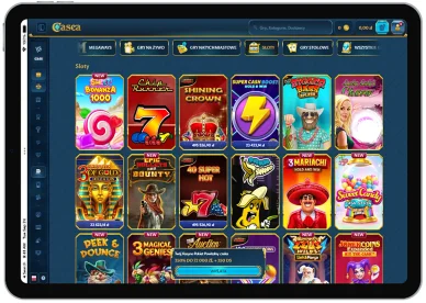 Sloty w kasynie Sloty w Casea Casino Online