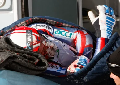 Aksel Lund Svindal Katastrofen i