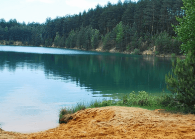 Блакитні озера, Чернігівщина