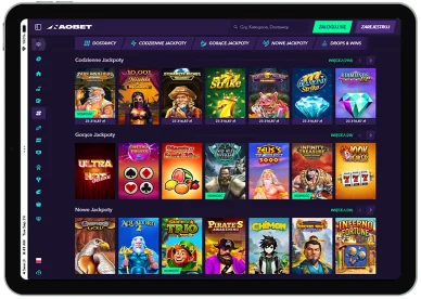 Jackpoty kasyna online Naobet Jackpoty