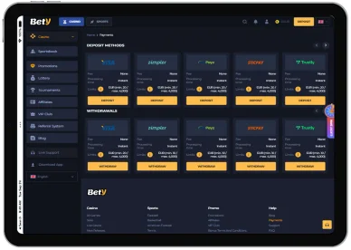 Płatności w kasynie Bety Metody płatności w kasynie