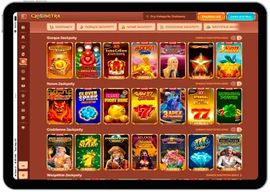 Jackpoty Casino Cleobetra — jackpoty