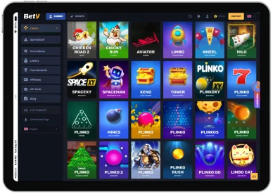 Gry Crash Gry Crash w casino Bety