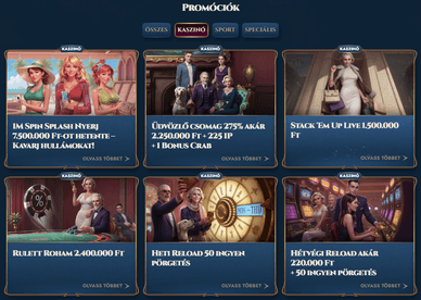 Rich Royal casino bónusz