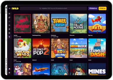 Okamžitá výhra a crash hry
