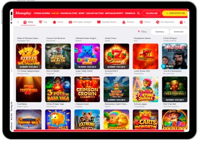 Casino MonoPlay Polska — automaty