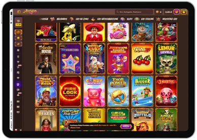 Sloty Sloty w Casino Alawin Polska