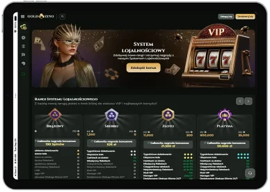 Program VIP Goldzino Kasyno Online