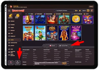 Wsparcie klienta Wsparcie klienta w Dragonia kasyno