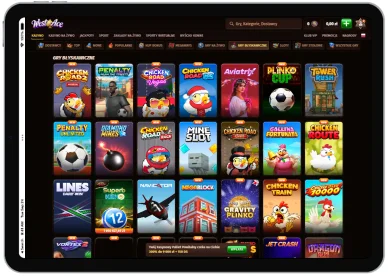 Kasyno Westace — gry błyskawiczne