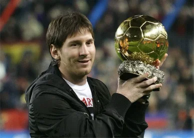 Ο Μέσι και το Χρυσή μπάλα