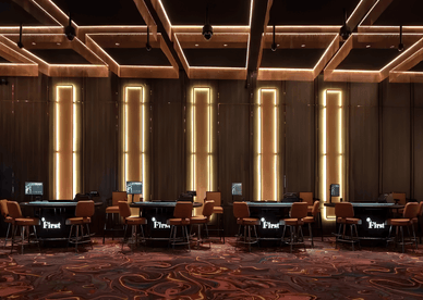Гральний заклад First Casino в комплексі Grand Hotel Lviv Casino & Spa