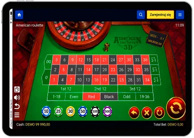 Gry “American Roulette” w kasynie Gangstasino