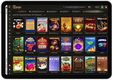 Natychmiastowa wygrana Casino Online Kyngs — natychmiastowa wygrana