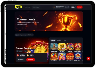 Yep Casino ďalšie bonusy Ďalšie bonusy Yep Casino