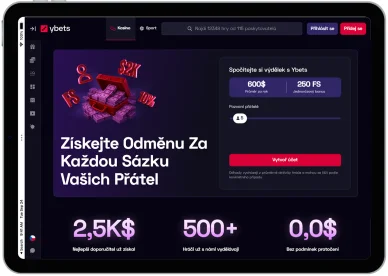 Ybets program pro přátele Program pro přátele v Ybets