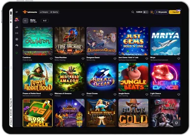 Sloty w KasynoSpinmacho Sloty w kasynie