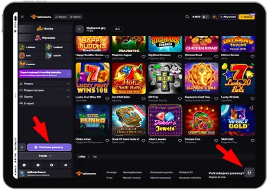 Wsparcie klienta w Kasyno online Spinmacho Wsparcie klienta