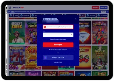 Bankonbet problemy z logowaniem i jak je rozwiązać Casino Bankonbet problemy z logowaniem