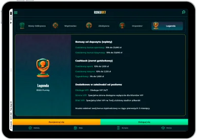 Program VIP Program VIP w kasynie online Rokubet