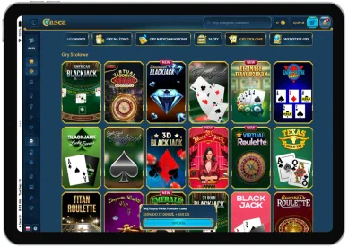 Gry Stołowe Casino Casea — gry stołowe