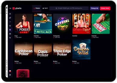 Gry Stołowe YBets Casino online — gry stołowe