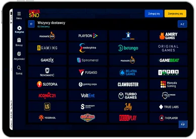 Dostawcy gry w Gangstasino Online Casino