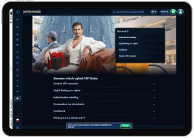 VIP bonus VIP bonus v online kasinu