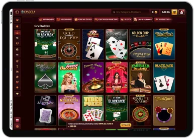 Gry Stołowe Gry Stołowe w kasynie online Casoola