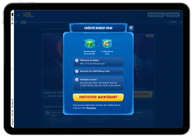 Comment obtenir un bonus crab casinos en ligne ? Comment obtenir un bonus crabe dans un casino en ligne ?