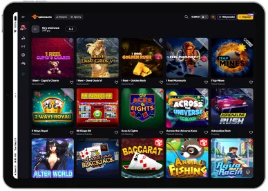 Gry Stołowe w Casino Spinmacho Gry Stołowe