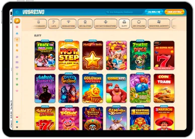 Sloty w kasynie Sloty w Online Casino Vegasino