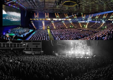 utilita arena cardiff capacity