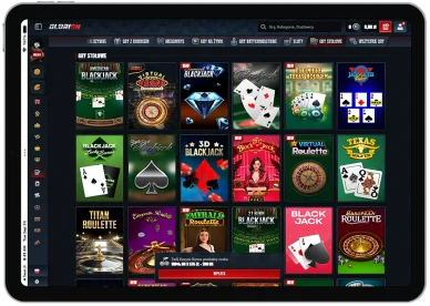 Gry Stołowe Casino Glorion — gry stołowe