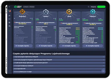 Program VIP w Kasyno online Fridayroll