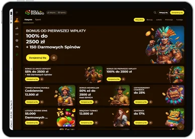 Rolldorado bonusy kasynowe Kasynowe bonusy w KasynoRolldorado