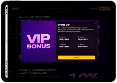 Program VIP w iWildcasino