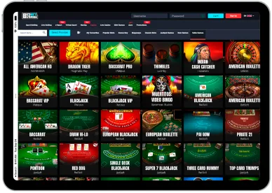 Gry Stołowe 31Bets Casino Online — gry stołowe