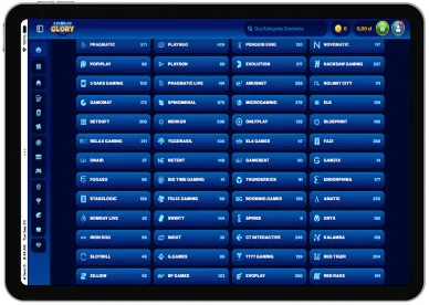 Dostawcy gier w kasynie Spins of Glory
