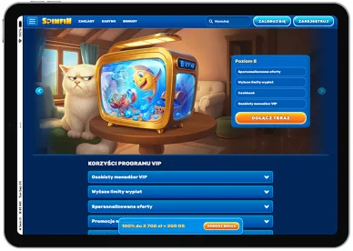 Program VIP w Spin fin