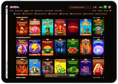 Gry jackpoty w Casino Westace
