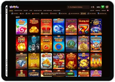 Sloty w kasynie Westace