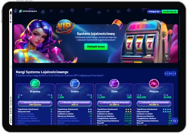 Program Lojalnościowy Spin winera — program VIP