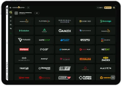 Dostawcy gry w Goldzino Online Casino
