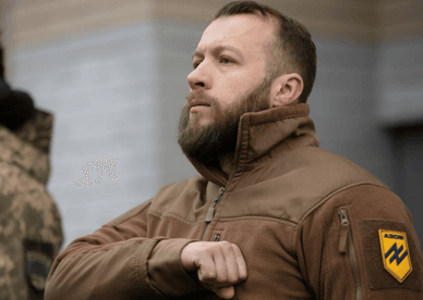 Максим під час зустрічі